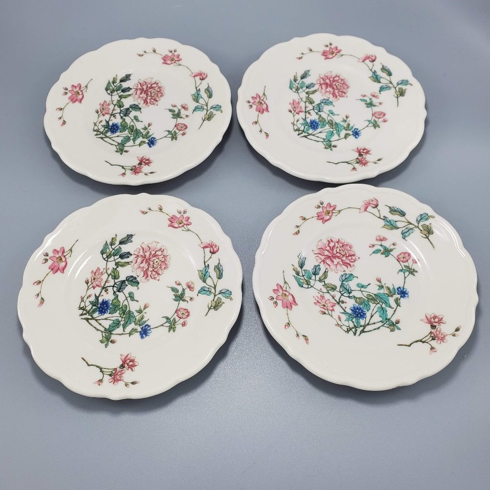 Syracuse China Summerdale Sm Bread & Butter Plates